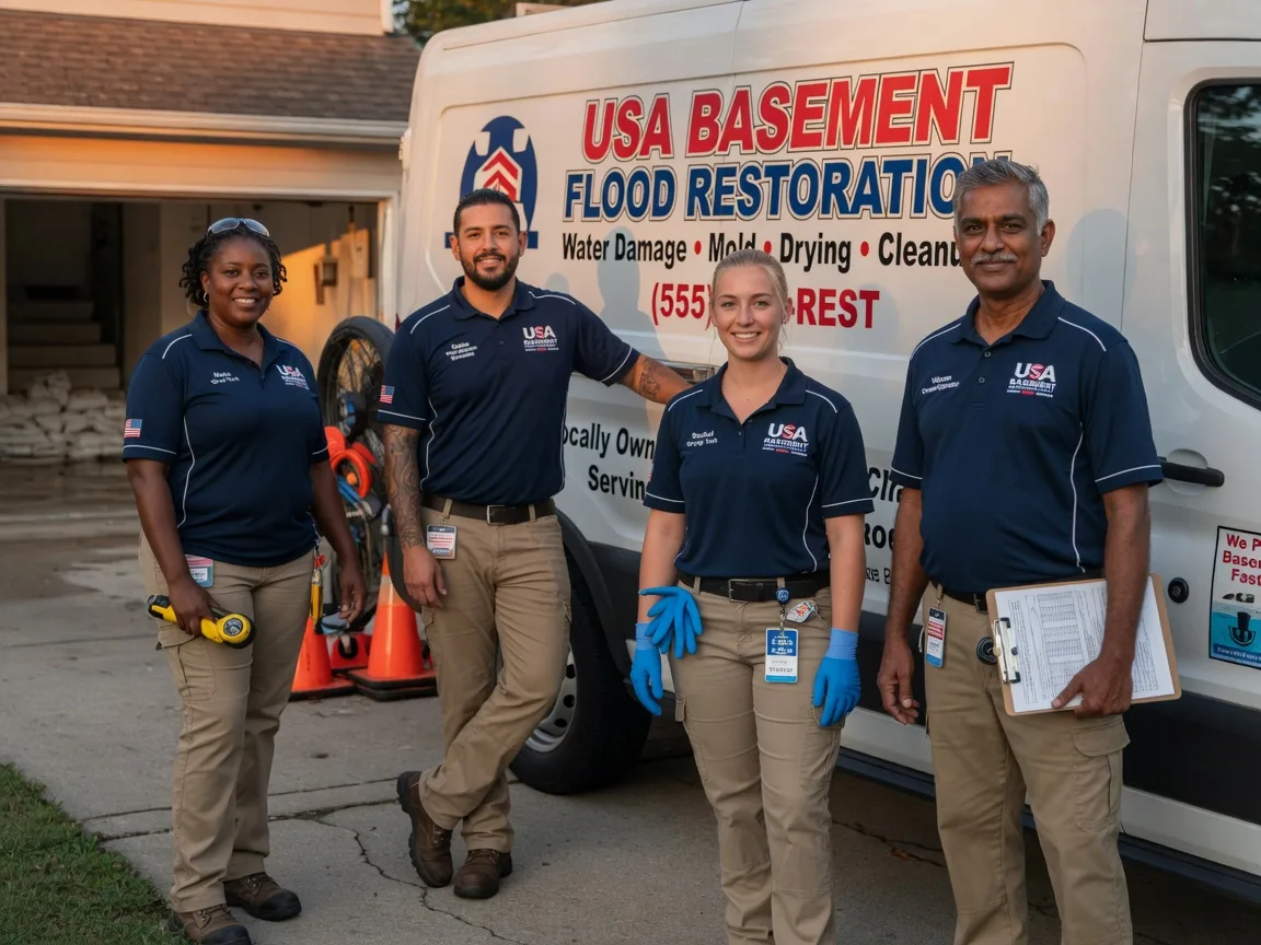 Basement Flood Cleanup company in Marshall, MI
